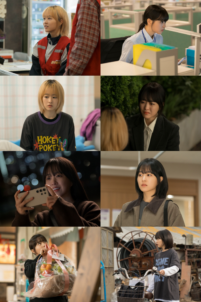 Park Bo-young, the self-portrait of youth..For the first time since our debut, we won the top spot in Seoul