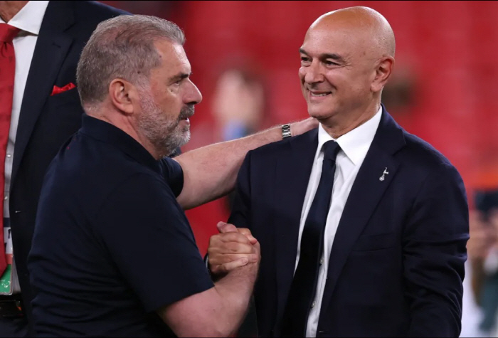 Postecoglou, Silent Levi, who left for a big mistake if he was replaced...Despite winning the Europa League, Tottenham has a storm after the coach's future → Tottenham's dissatisfaction explodes