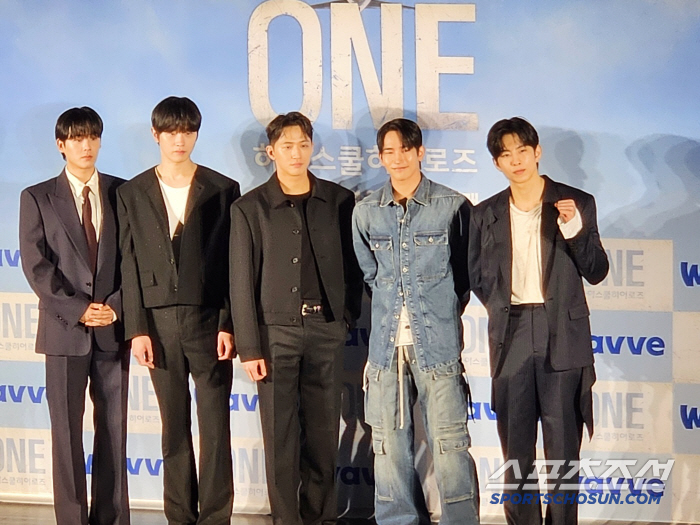 Lee Jung-ha, Kim Do-wan, and Cast Redefine School Action Drama in 'ONE High School Heroes'