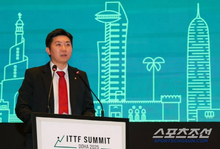 Suspicion of online voting manipulation by ITTF chairman election, unprecedented challenge to vice chairman Yoo Seung-min, chairman of the party, disappointed to return home after failing to vote