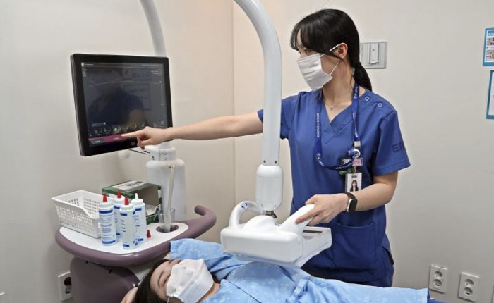 Uijeongbu Eulji Hospital Introduces 3D Automatic Breast Ultrasound...10 minutes to determine tumor location and size