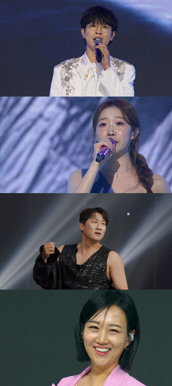What happened to Jang Yoon-jung and Ahn Sung-hoon? I want to give you a song, but I can't