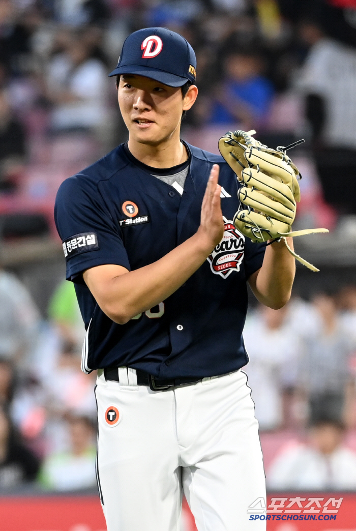 Yes, this is Doosan! Let's play baseball only like today → Choi Min-seok, Kim Joon-sang, and Yang Eui-ji defeated 123 KT amid their great performance
