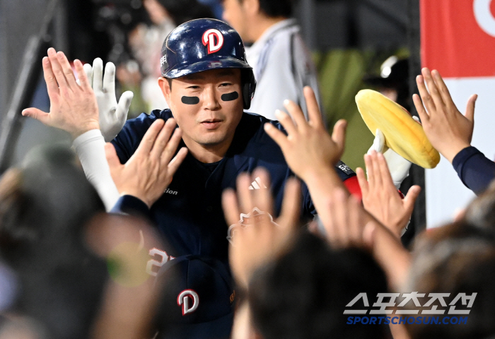 Yes, this is Doosan! Let's play baseball only like today → Choi Min-seok, Kim Joon-sang, and Yang Eui-ji defeated 123 KT amid their great performance