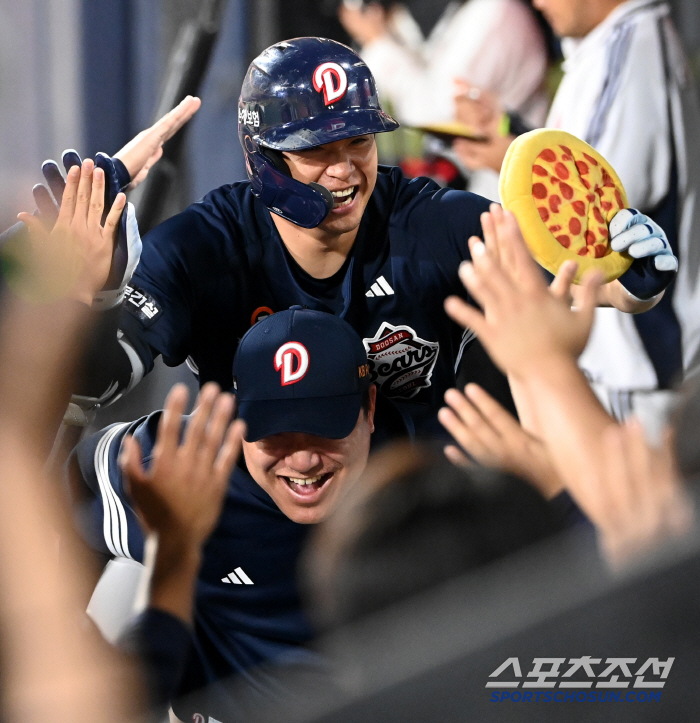 Yes, this is Doosan! Let's play baseball only like today → Choi Min-seok, Kim Joon-sang, and Yang Eui-ji defeated 123 KT amid their great performance