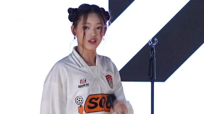 YG's next girl group trainee, Ivelli's video will be released...A 15-year-old all-rounder who looks like Jenny