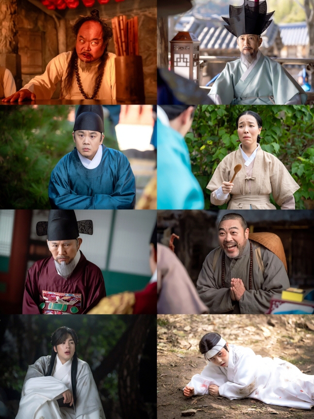 You thought there was only Yook Sungjae, right? Kim Sang-ho, evil spirit, possessed → Son Byung-ho even performed cold madness