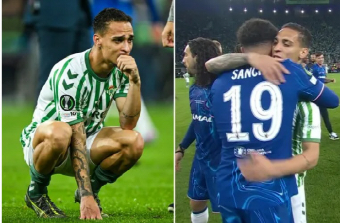 Another touching tearful Antony consoling wedge Sancho, the mixed fate of Manchester United's loanees...Chelsea to win UECL, achieve first-ever European Grand Slam