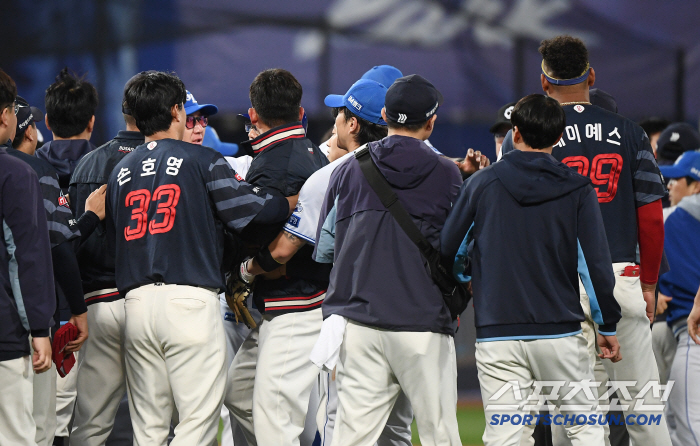 Before the second consecutive collision, Jun-woo Choi Won-tae was on the verge of a recurrence of the first-ever Benncle.