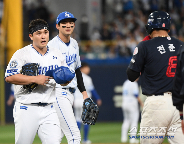Before the second consecutive collision, Jun-woo Choi Won-tae was on the verge of a recurrence of the first-ever Benncle.