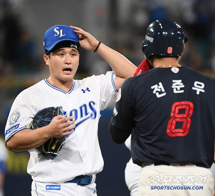 Before the second consecutive collision, Jun-woo Choi Won-tae was on the verge of a recurrence of the first-ever Benncle.