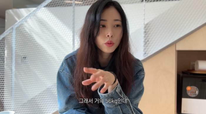 Dong-ju Seo remarried in June, 56kg super emergency → diet successful, but I lost it