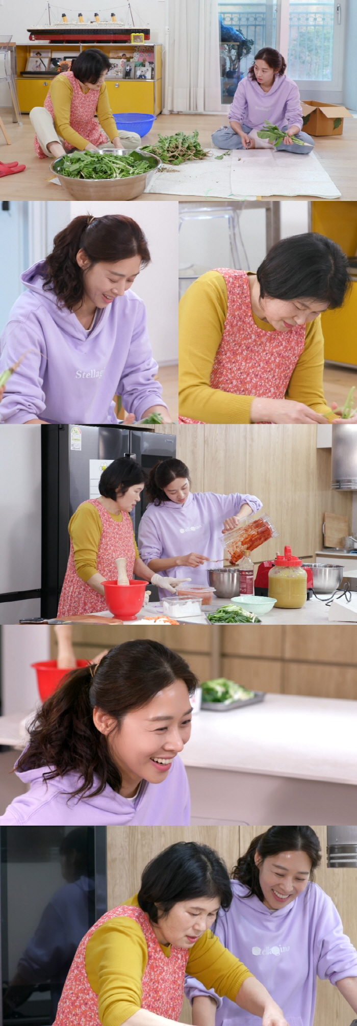 Forgiveness of infidelity Jang Shin-young, daily life combined with...I got it from my mom, who saved, saved, and salty DNA