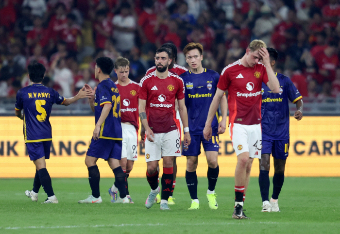 How far will Manchester United go…Southeast Asian All-Star Shocked → Wow, Manchester United players want to go home early and rest