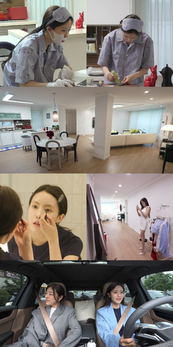 Hyomin, ♥ Financial Man, and Newlywed's House Self-Portrait Wedding (Exhibition)