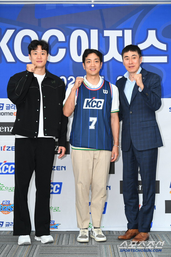 I fully understand the disappointment of KCC No. 7 Huh Hoon KT. I was really desperate to win. Director Lee Sang-min, Heo Hoon, should play the role of the court's director