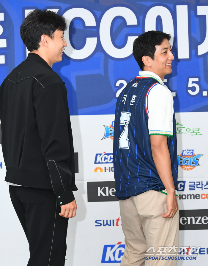 I fully understand the disappointment of KCC No. 7 Huh Hoon KT. I was really desperate to win. Director Lee Sang-min, Heo Hoon, should play the role of the court's director