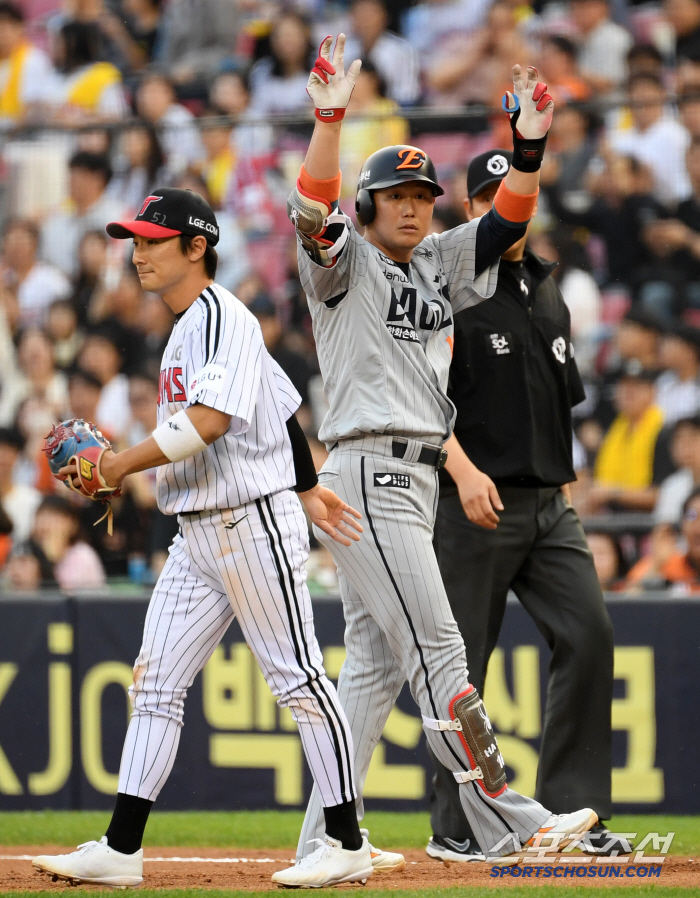 I won this. It's a really strong team. They overcame fatal mistakes and won with Chae Eun-seong's two-run shot. a good game regardless of the victory or defeat of the master's reputation