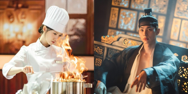 Im Yoon-ah and Lee Chae-min meet as tyrants with chefs...tvN's 'Chef of a Tyrant' will appear in the second half of the