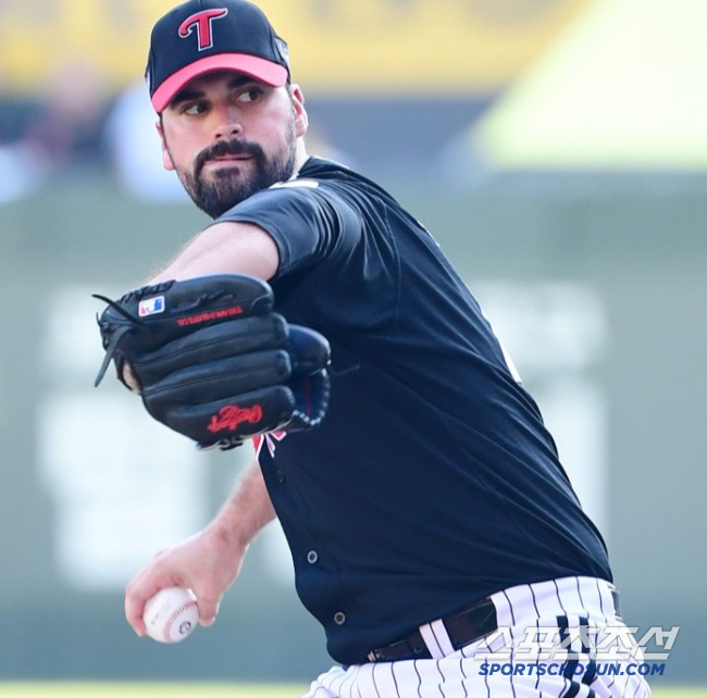 Is there any promotion for LG Plutko to ML this year. Three losses without a win in Triple-A 