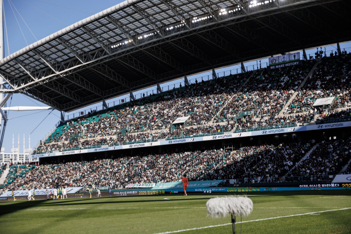 It's been over 30,000 in 10 years! Hyundai will be held in full crowd of The B...Jeonbuk Sells Out First Home Game Since Its Foundation