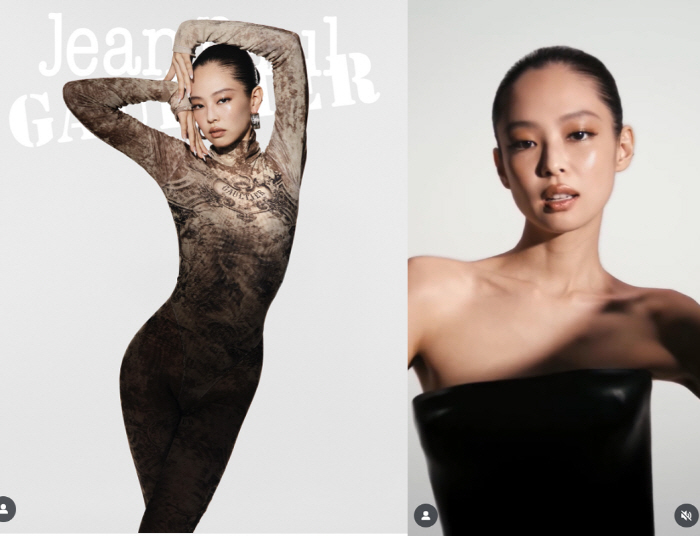 Jennie Named Ultimate Muse for Jean Paul Gaultier’s 2025 Collection