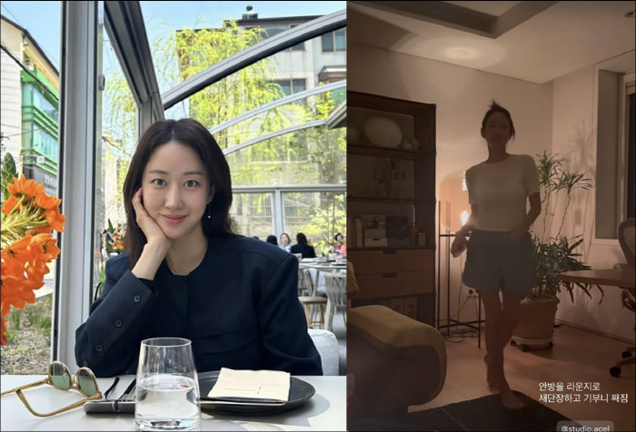 Jeon Hye-bin, ♥ The dentist's wife's house is different...refurbish the master bedroom into a lounge