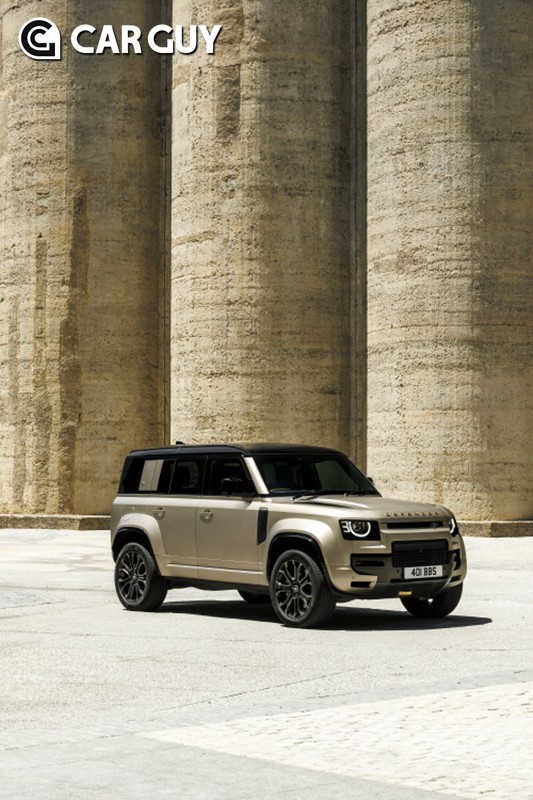 JLR Korea launches all-new Defender OCTA..Starting from 224.97 million won
