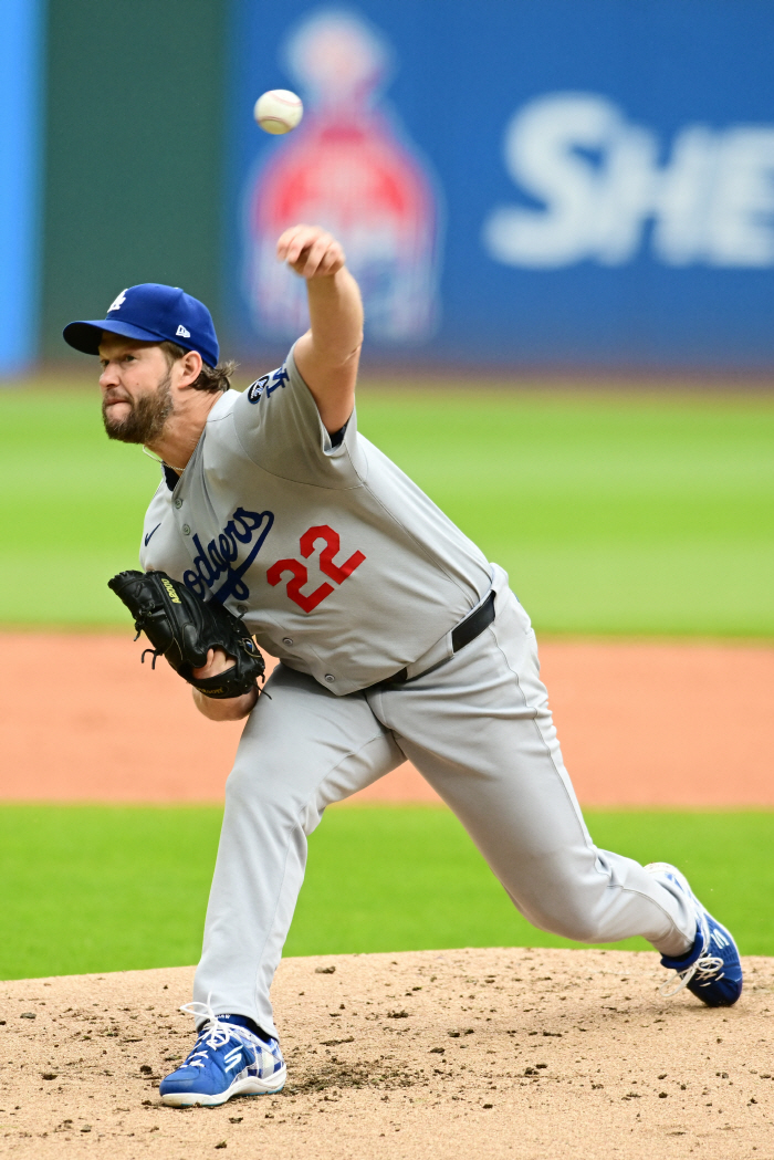 Kershaw, who missed his first win due to bullpen arson in five innings, was shocked by Roberts LAD's upset loss