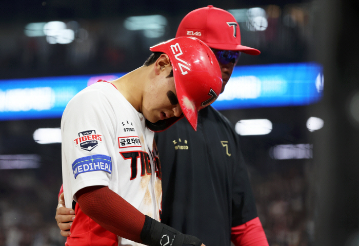 Kim Do-young's hamstring → Park Chan-ho's knee → Kim Sun-bin, Na Sung-bum's calf → Kim Do-young KIA, if you have leg insurance, you should take it
