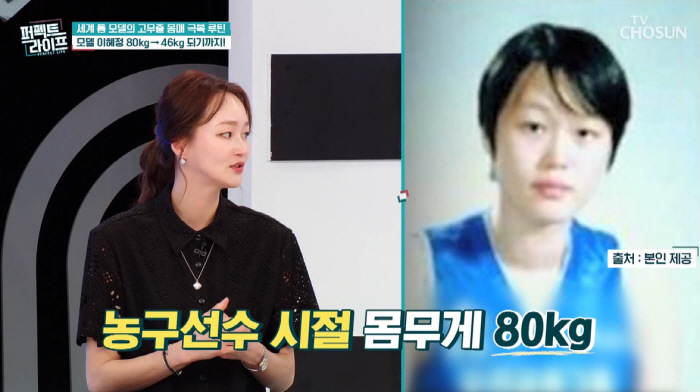 Lee Hee-jun ♥ Lee Hye-jung, after losing 34kg, had no menstruation for 3 years, so the only bone was bones (Perfect Life)