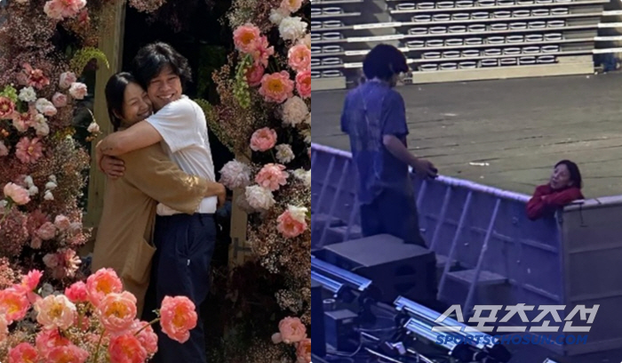 Lee Hyo-ri fell in love with ♥ Lee Sang-soon who is doing her day job again..Honey drips from my eyes