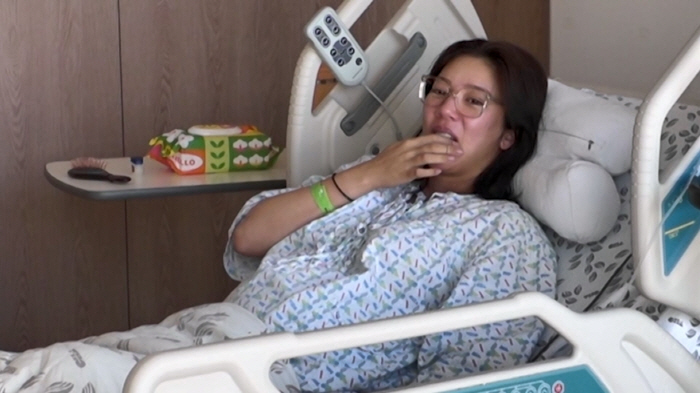 Lee Kyu-hyuk ♥ Son Dam-bi's birth broadcast...Anterior placenta cesarean decision tension (my baby was born)