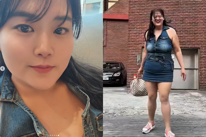 Mina's sister-in-law apologizes for the 81kg exposed dress. Sorry if you were uncomfortable