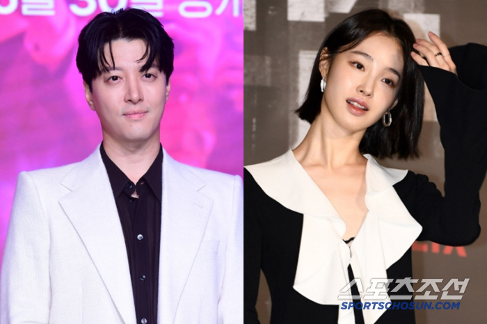  Kang Se-rim is dating Lee Dong-gun, who is 16 years older?I can't check it because it's the private life of the agency