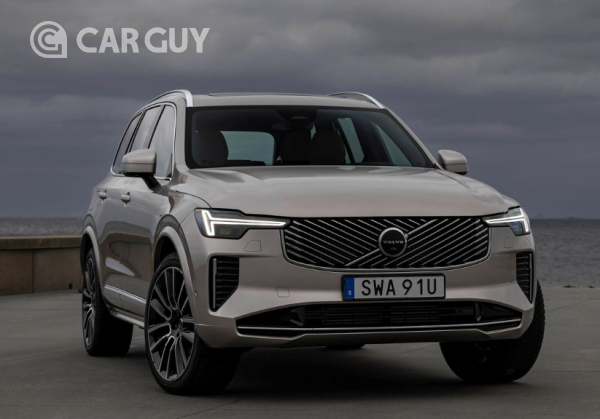  New Volvo Large SUV XC90 to be released in Q3..The secret of his unwavering popularity is