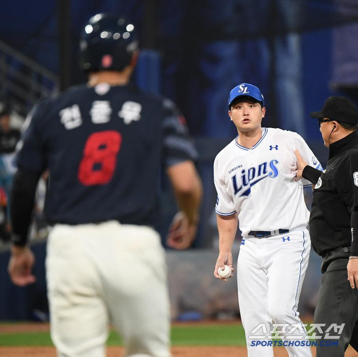 Park Jin-man's special hit effect Kang Min-ho's final hit, Koo Ja-wook multi-hit, and Choi Won-tae and Jeon Jun-woo won the Lotte match in four years..Four consecutive wins against Samsung Lotte and three consecutive losses against Lotte
