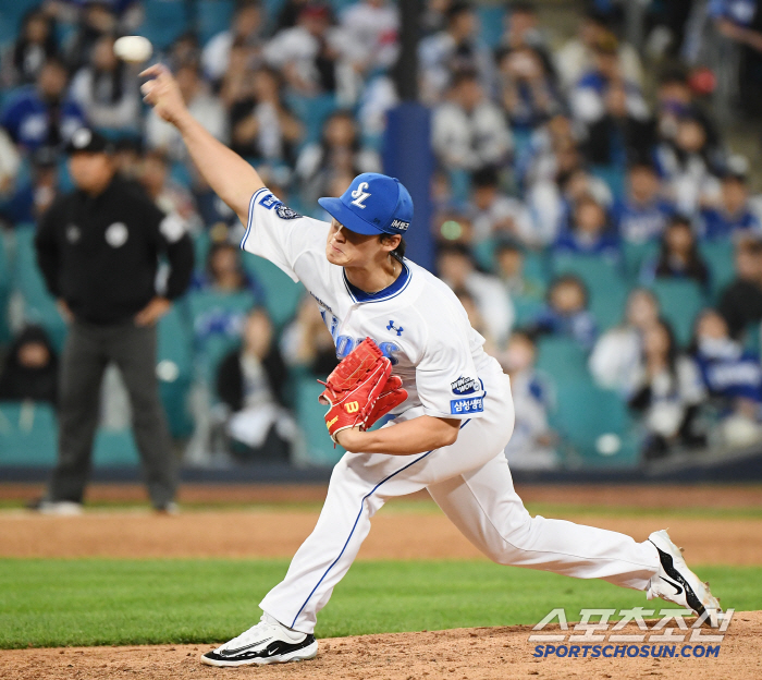 Park Jin-man's special hit effect Kang Min-ho's final hit, Koo Ja-wook multi-hit, and Choi Won-tae and Jeon Jun-woo won the Lotte match in four years..Four consecutive wins against Samsung Lotte and three consecutive losses against Lotte