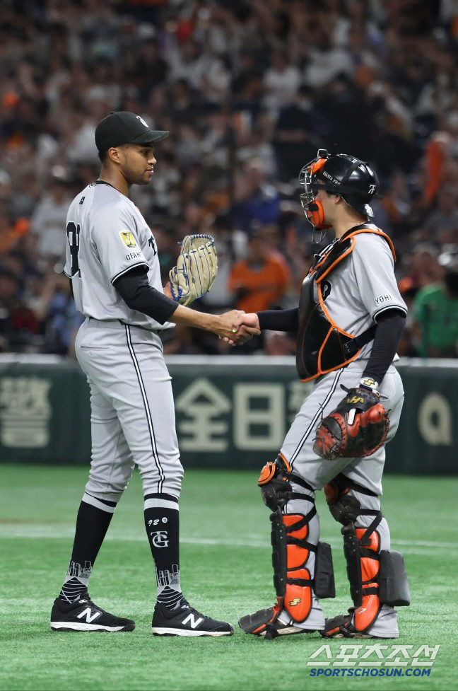 Rookie pinch hitter who made Hiroshima's heart beat just before losing with two outs in the ninth inning, ERA 0 super-special finishing hit a triple in 326 games
