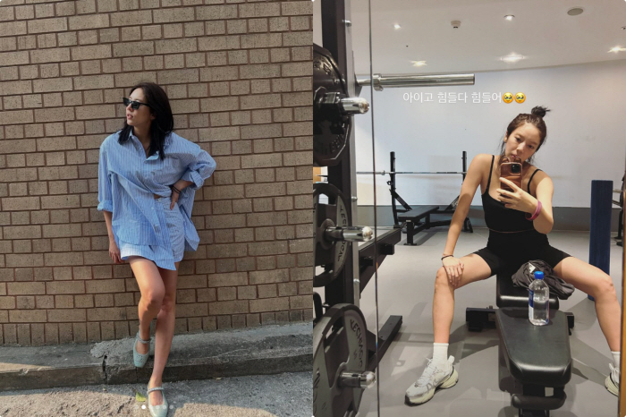 Son Dambi, 42, unbelievable steel strength..Taking care of children, dieting and exercising well