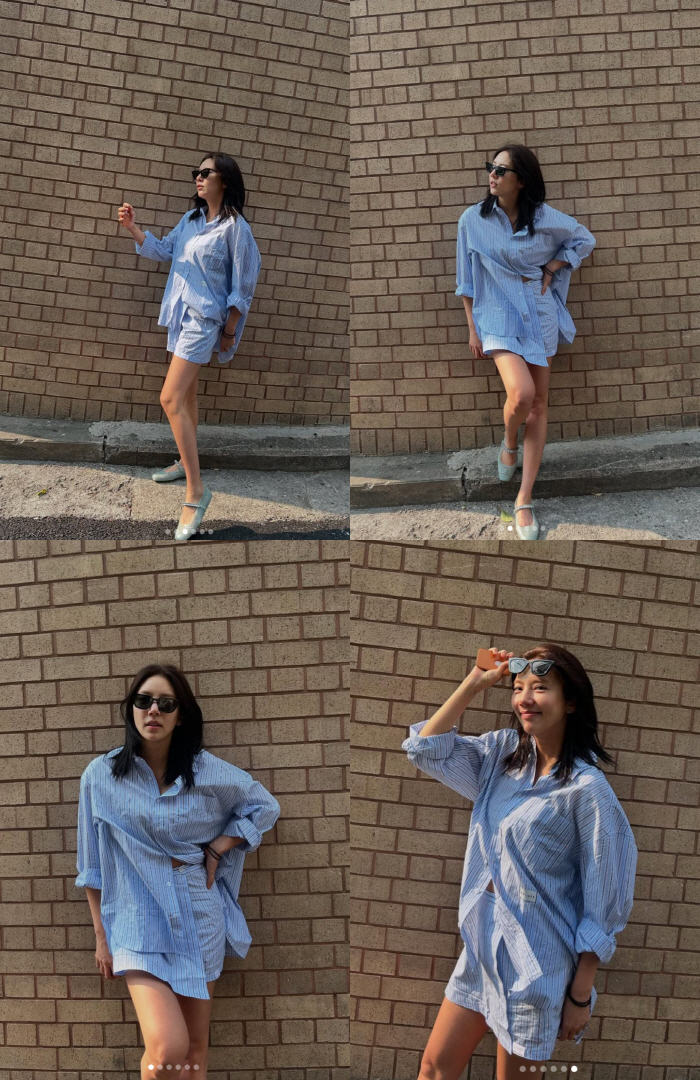 Son Dambi, 42, unbelievable steel strength..Taking care of children, dieting and exercising well