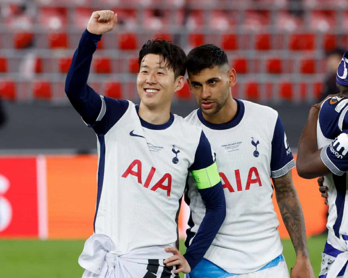 Son Heung-min, stop turning your stomach upside down! I want to play as vice-captain of the MVP of UEL a bombshell remark