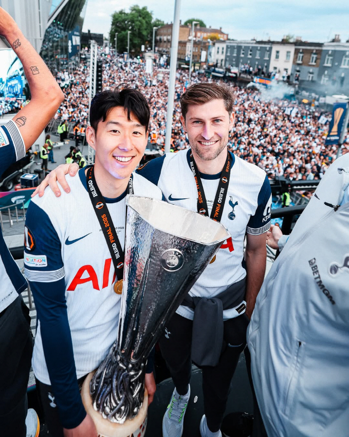 Son Heungmin, who cries a lot, will cry againMy family. Tottenham's best friend for 10 years. Goodbye countdown