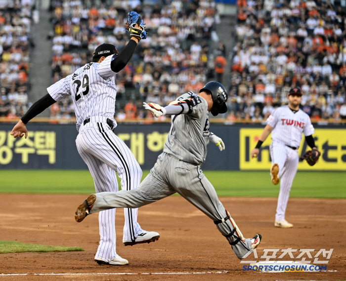 Son Joo-young QS → Kim Young-woo's debut first SV No. 1...LG's Winning Series to Hanwha in 2nd place! The 3.5G car leads the game