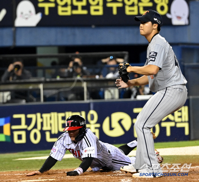 Son Joo-young QS → Kim Young-woo's debut first SV No. 1...LG's Winning Series to Hanwha in 2nd place! The 3.5G car leads the game