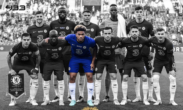 Unbroken glass body to the end...Big Year 2021's only member, overcoming injury to present the trophy to Chelsea. Today, World Class!