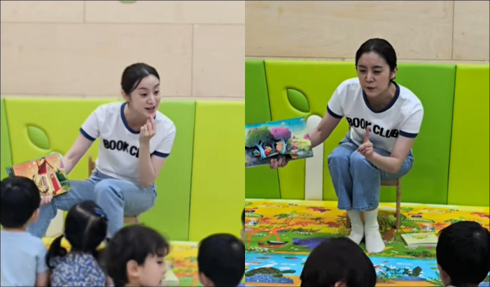 Woo Hye-rim's Language Genius Education Method...Sharing talent by reading English fairy tale books Small but precious