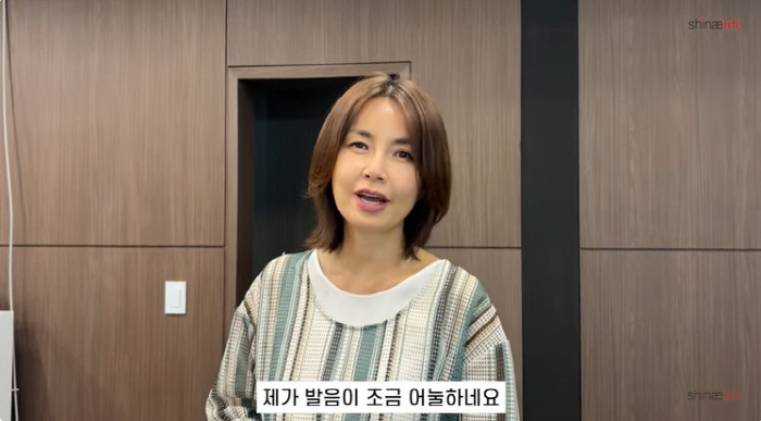 57-year-old Shin Ae-ra breaks confession of menopause health abnormalities and gums rise (Shin Ae-Life)