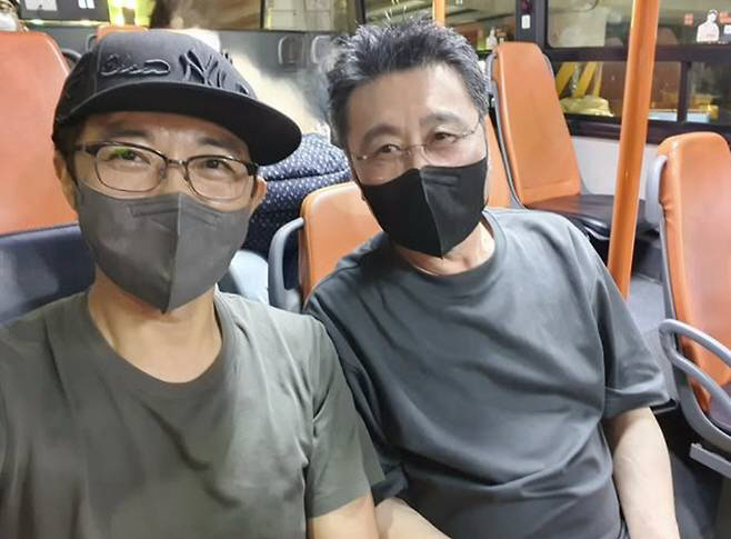 Ahn Jae-wook and Choi Jung-woo...Please pray for him to go to a good place Eat it. 