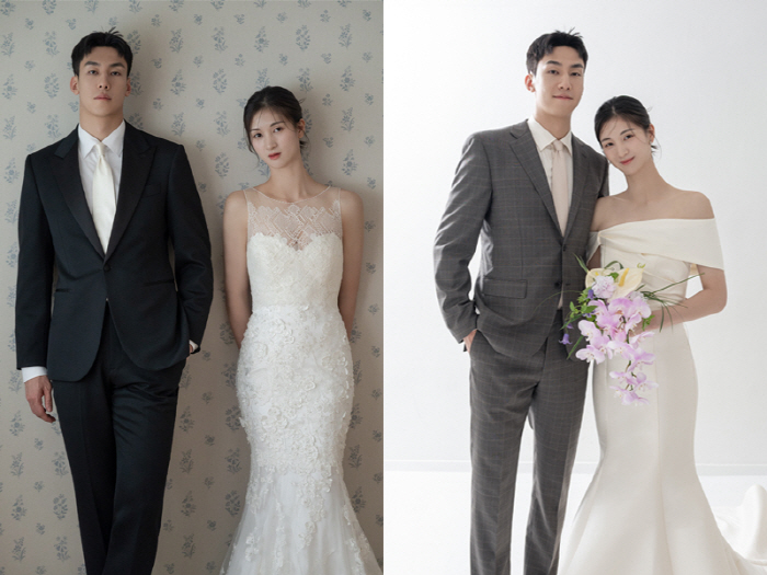 Basketball volleyball player couple will be born again...Yoon Ye-bin and Son Tae-hoon on the 31st, 100 years old